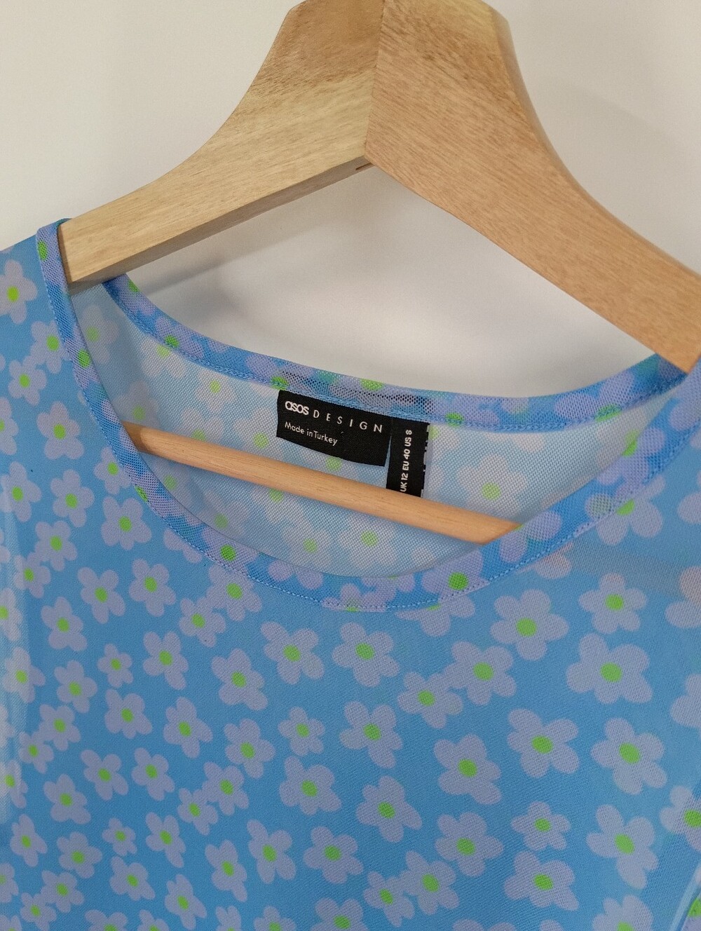 ASOS Floral Mesh Tank - Picture 2 of 4
